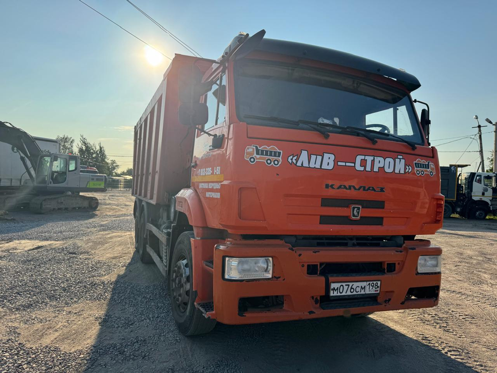 КамАЗ 6520 6x4 Самосвал 6520-53 (Дизельный, 11,8 л, 400 л.с., МТ)