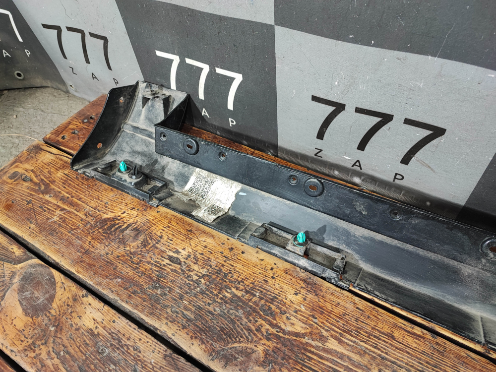 Накладка порога правого Exeed Exlantix ET 24-нв Б/У Оригинал 609002111AA