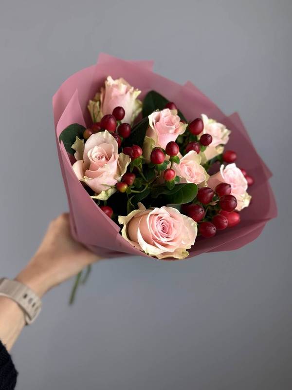 Букет "Флористика природы"