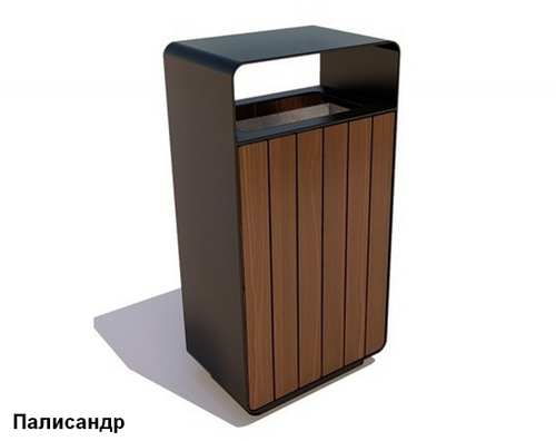 Урна Город (Палисандр / Дуб)