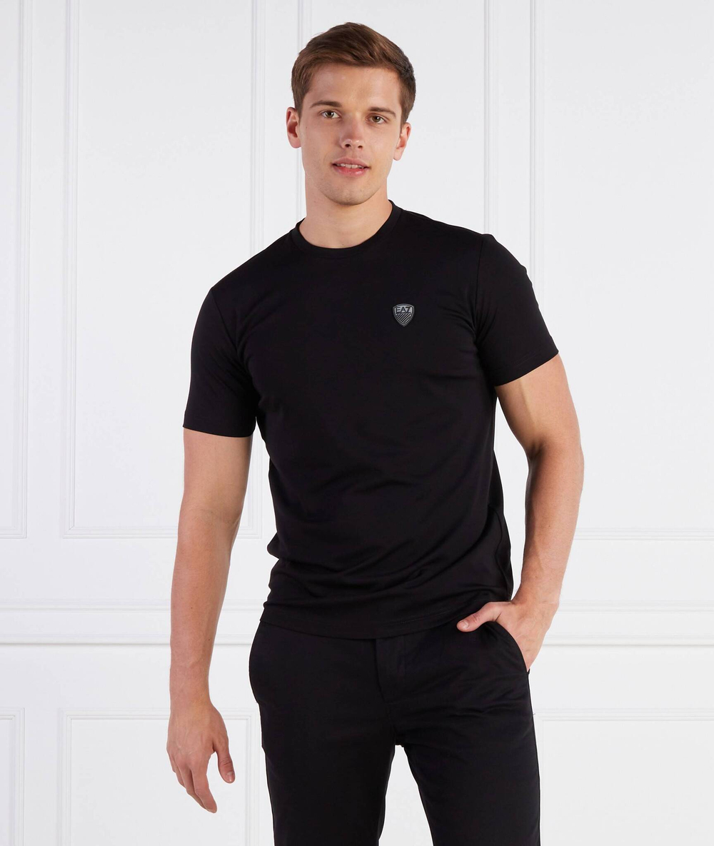 Футболка EA7 - черный(8NPT16 PJRGZ)