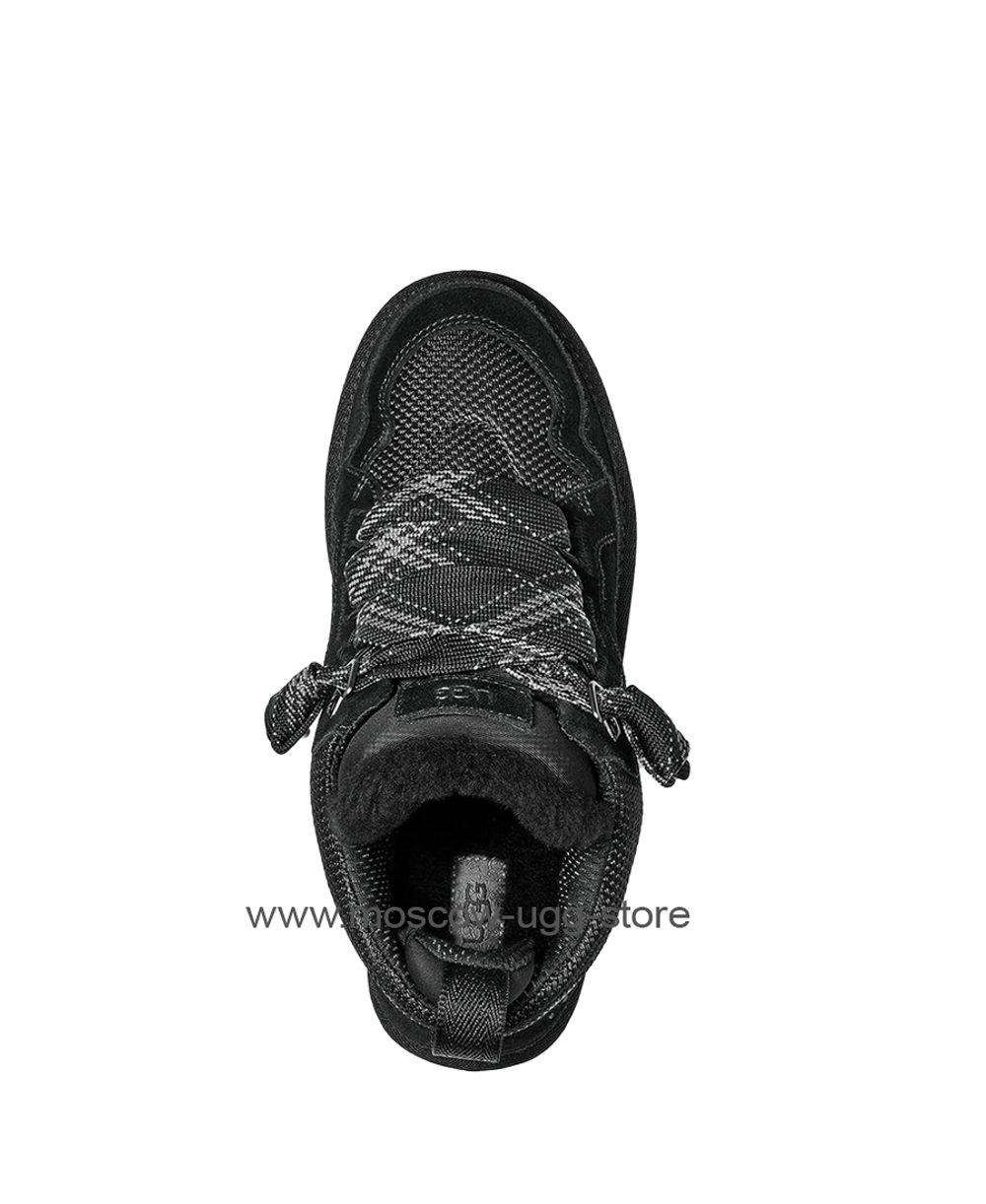 LOWMEL TRALNER - black