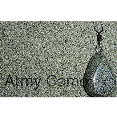 Груз с Вертлюгом Плоский Крашеный 056г 1шт (Ложка) 2унц