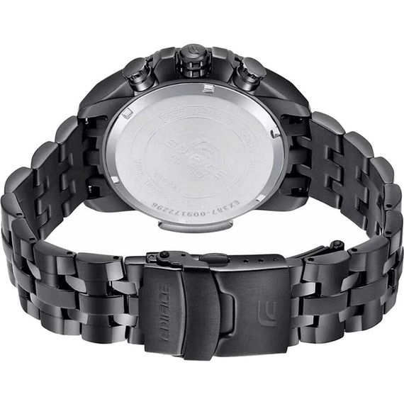 Японские наручные часы Casio Edifice EF-558DC-1A с хронографом▪
