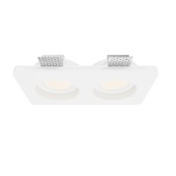 Светильник встраиваемый Maytoni   DL002-GU10-02-W