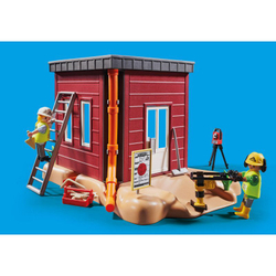 Playmobil Мини-экскаватор 70443