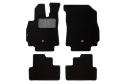 Коврики в салон для CHEVROLET Orlando 2010-2015, минивэн, 4 шт. (текстиль) KLEVER02081701210KH
