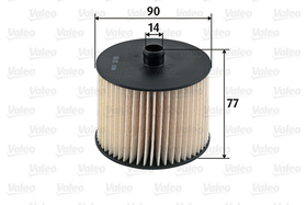 VALEO - 587915-VAL - Fuel Filter