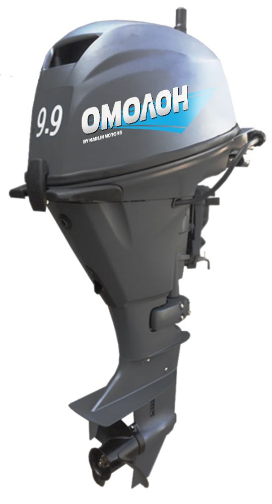 Четырехтактный лодочный мотор 9.9 (20) | ОМОЛОН MF 9.9 AMHS Pro