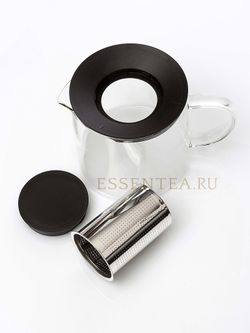 Чайник стеклянный "Брунн" с колбой 1000 мл