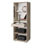 Наоми Шкаф со стеклом правый ШК-24