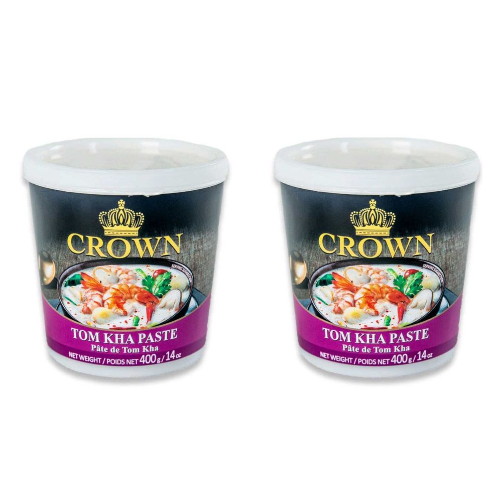 Crown Паста Tом Кха, 400 г, 2 шт