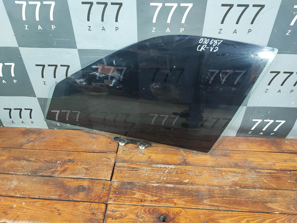 Стекло двери передней левой Honda CR-V 2 (RD) 01-06 Б/У Оригинал 73350SCAG10