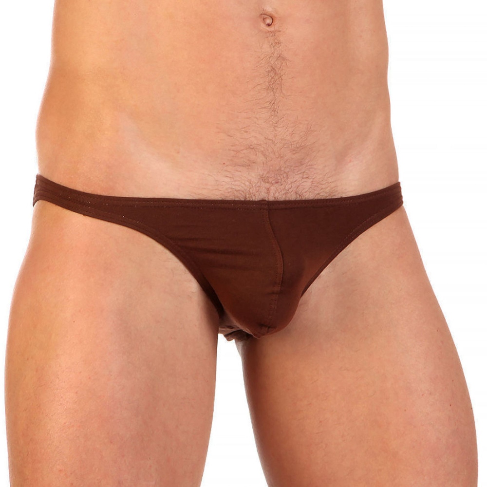 Набор из 4 мужских трусов-слипов с заниженной посадкой (Размер: XXL) (Цвет: разноцветный)