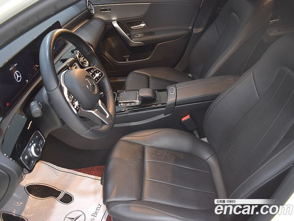 Mercedes-Benz A-Class W177 A220 Sedan (01.2021)