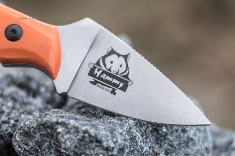 Туристический нож Hammy Niolox StoneWash G10