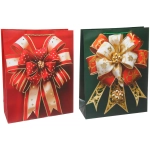 Пакет подарочный «Банты» 31*40*12 см, микс