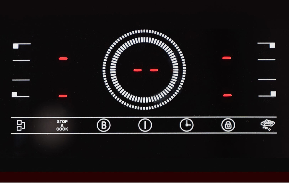 Варочная панель индукционная DELONGHI ELETTRA 4B1P CR