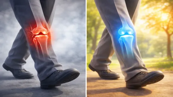 Колено болит и хрустит при ходьбе: безопасные способы помощи дома