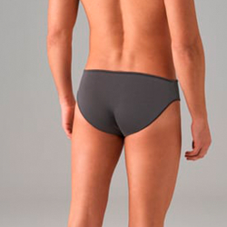 Мужские трусы слипы темно-серые Doreanse 1025