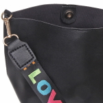 Сумка женская «Mary Look», цвет черный, 16*16*12см