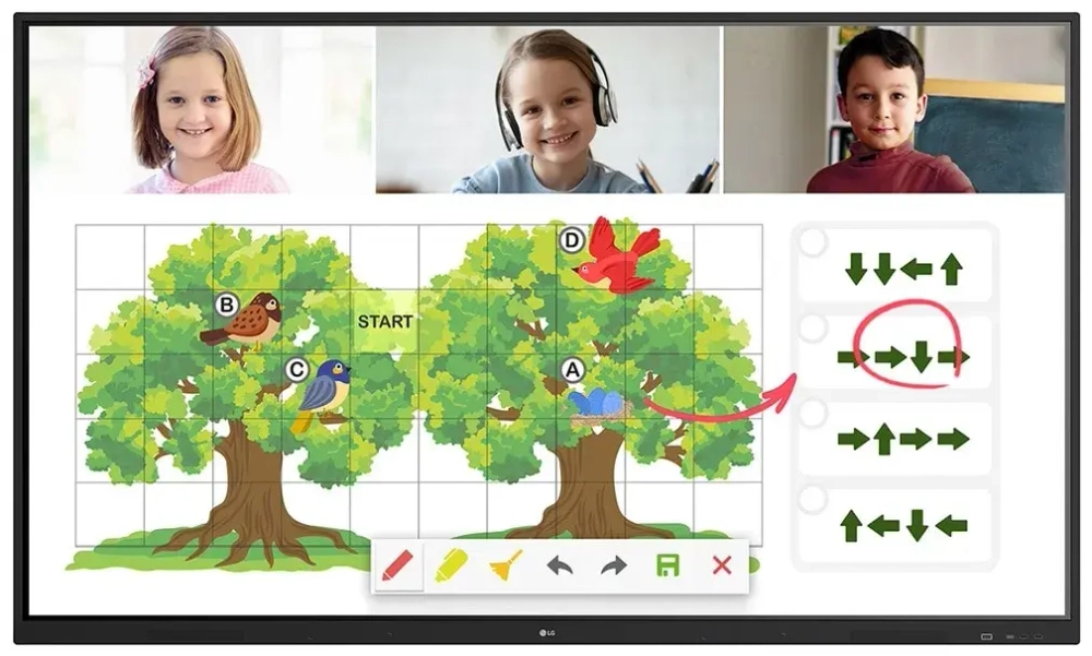 LG 65TR3DJ-B интерактивный дисплей