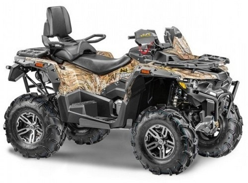 Квадроцикл STELS ATV 800 Guepard Trophy, полноприводный, карданный вал