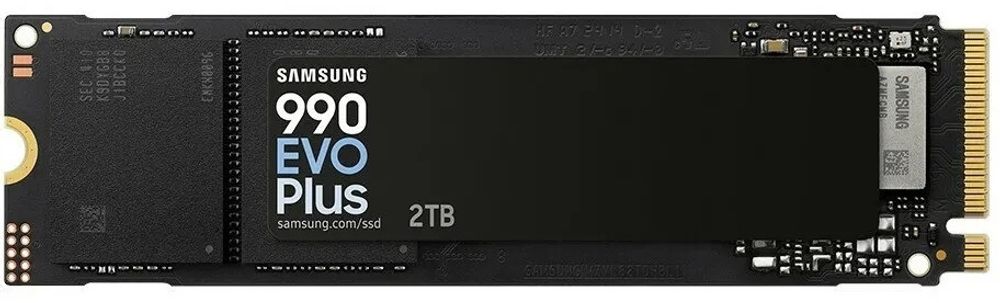 SSD Samsung 990 Evo Plus, MZ-V9S2T0BW 2000 Гб SSD Samsung 990 Evo Plus, MZ-V9S2T0BW 2000 Гб
