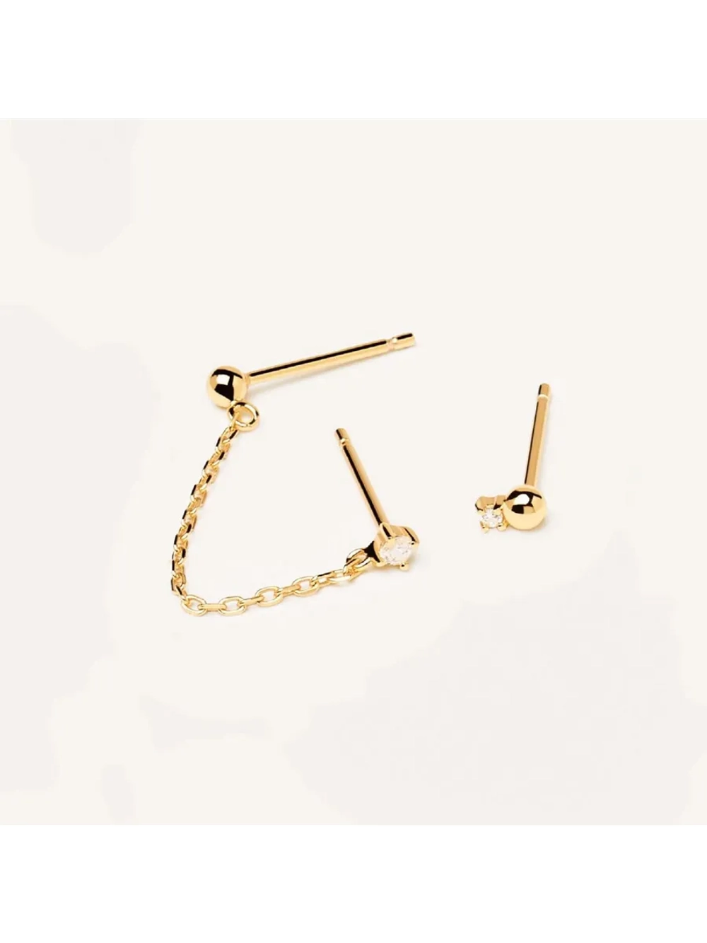 Серьги Musketeer серебро 925 пробы покрытое золотом