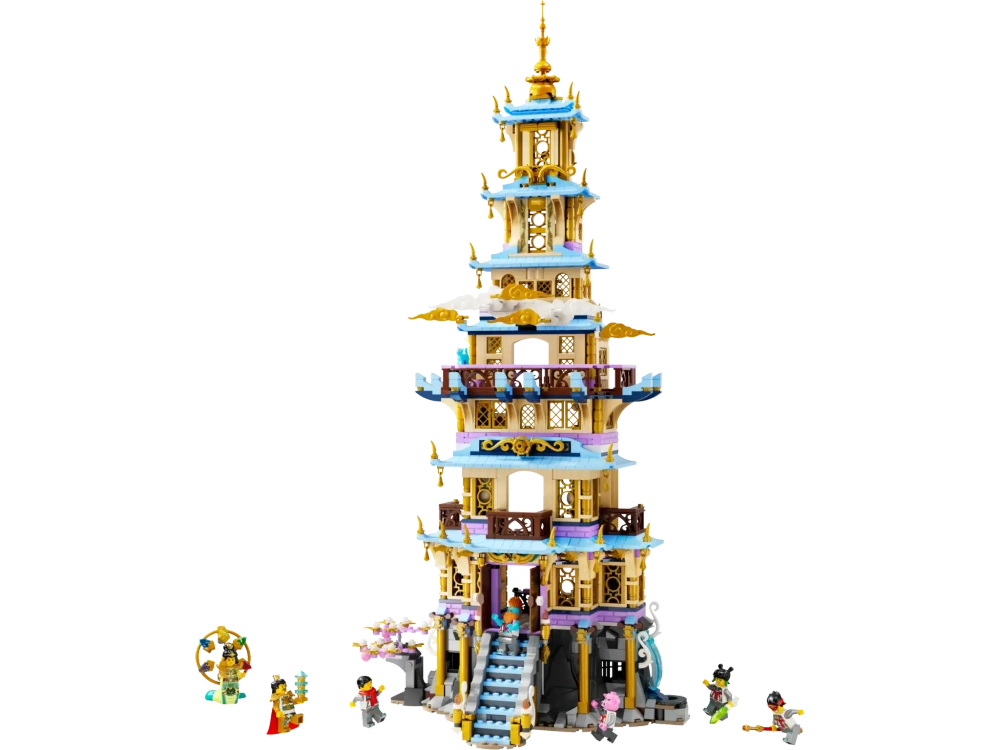 Конструктор LEGO Monkie Kid 80058 Небесная пагода