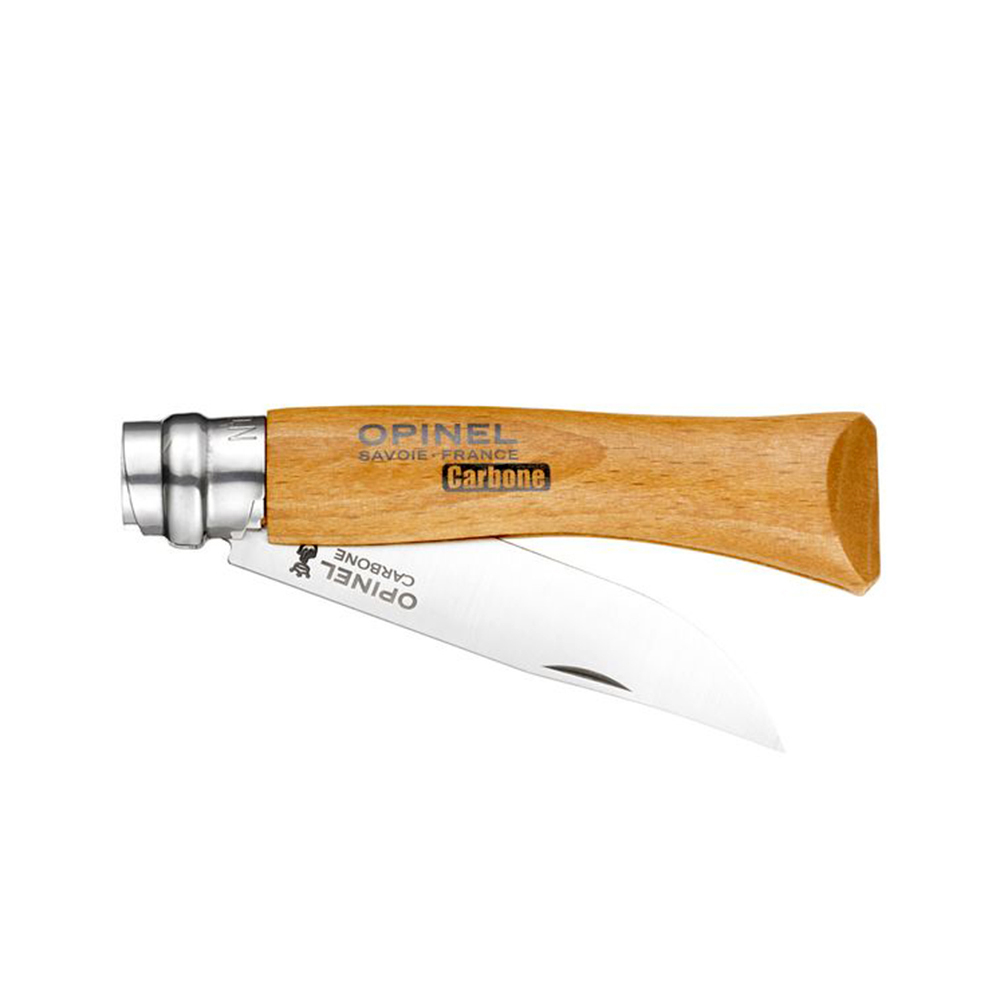 Нож Opinel №9, углеродистая сталь, бук, блистер