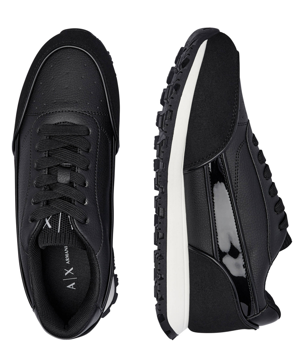 Кроссовки Armani Exchange - черный(XDX175 XV903)