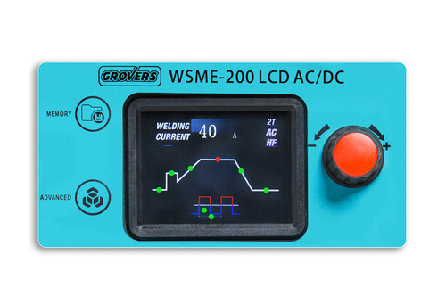 Сварочный аппарат Grovers WSME-200 LCD AC/DC