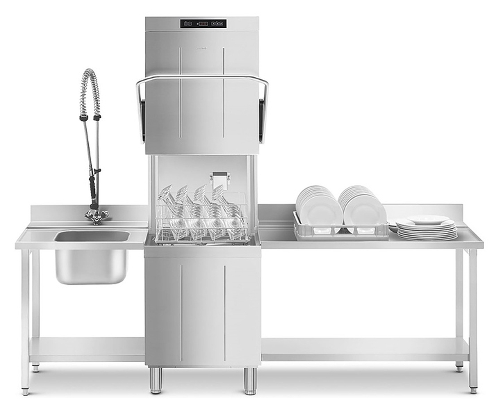 Купольная посудомоечная машина SMEG Professional SPH503