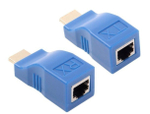 HM-HD30R комплект передачи HDMI сигнала по витой паре RJ45, HD1080P до 30 метров