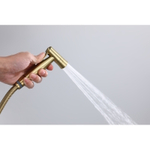 Гигиенический душ со смесителем  Raglo R10.52.03, сатин золотой