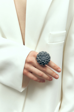 ALWME Кольцо ГЕОРГИН XL