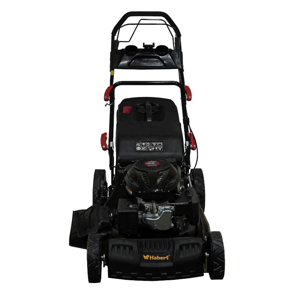 Газонокосилка бензиновая Habert HBL21SP: 6 л.с., нож 53 см, 00-00153987
