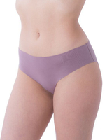 Бесшовные слипы из нежнейшего хлопкового полотна (Размер: L) (Цвет: лиловый)