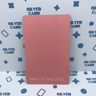 Фотокарта BTS - Map of the Soul: Persona  (Шуга | 2 версия)