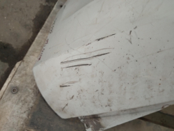 Бампер задний Volvo S60 2 Cross Country 10-18 Б/У Оригинал 30795028