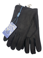 Перчатки. Мужские. Материал верха: Кожа оленя люкс качества. Подклад: Трикотаж-шерсть.В упаковке 5 шт.