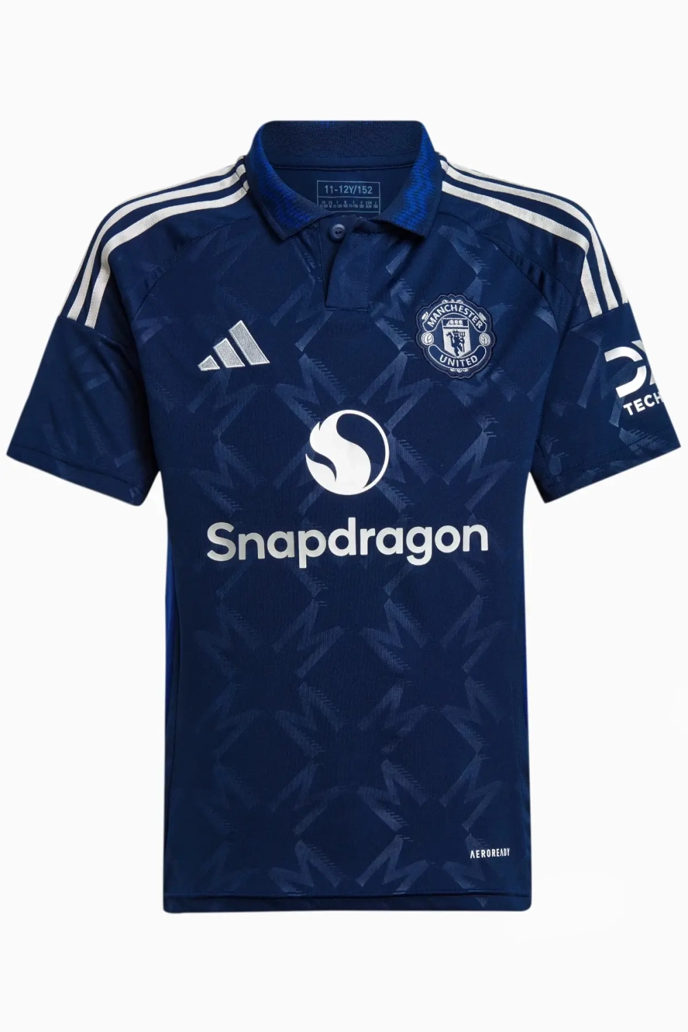 Футболка adidas Manchester United 24/25 Away Junior - темно-синий