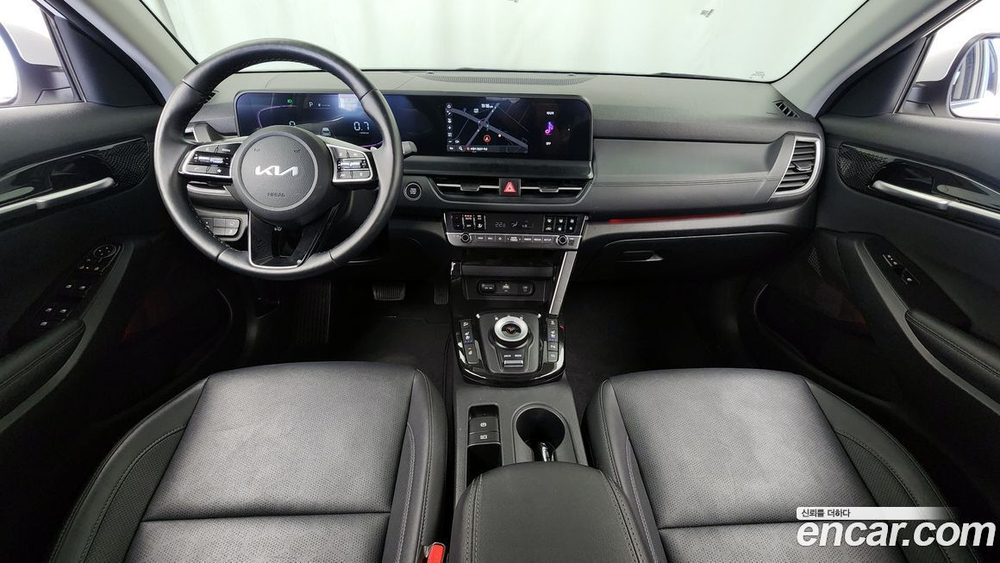 Kia The New Seltos Бензин 1.6 Turbo 4WD (02.2023)