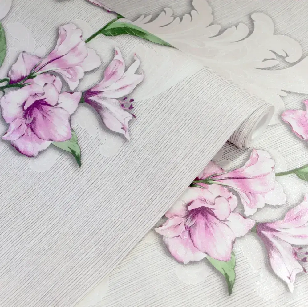 Обои бумажные Gomel-FOX Элина 10553 0.53*10м