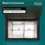 Автохолодильник Meyvel AF-U45-туристический