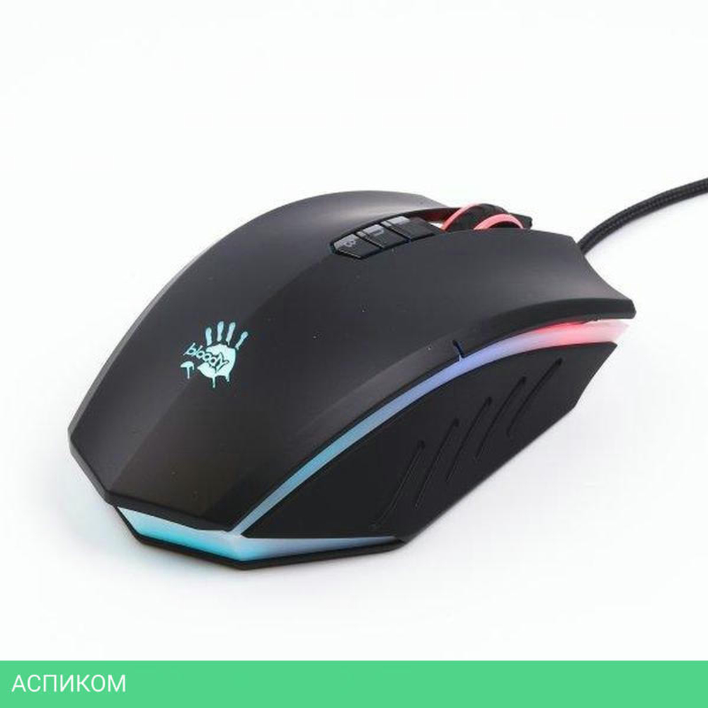 Мышь A4Tech Bloody A70 Matte Black