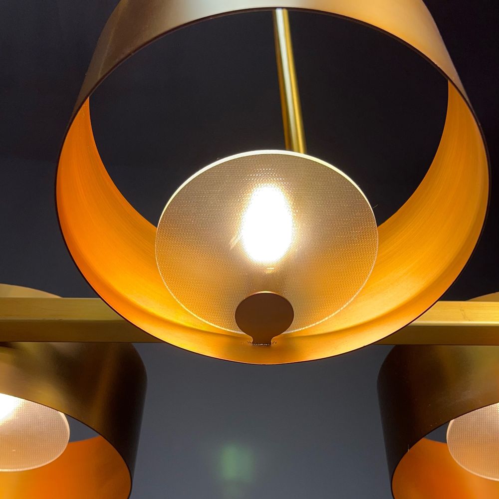 Люстра Sound Or6 Suspension Lamp 5 By Imperiumloft