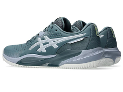 Теннисные кроссовки Asics Gel-Challenger 15 Clay - ironclad/grey blue