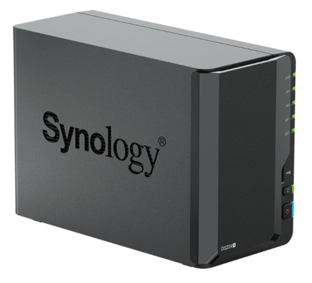 Сетевой накопитель Synology  DiskStation DS224+